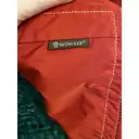 Red Polyester Jacket Moncler