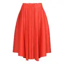 Mid-length skirt Pleats Please