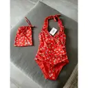 Buy Ganni Spring Summer 2020 one-piece swimsuit online