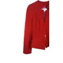 Red Polyester Jacket Thierry Mugler - Vintage