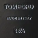 Pony-style calfskin flats Tom Ford