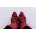 Pony-style calfskin wellington boots Versace - Vintage