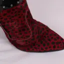 Pony-style calfskin wellington boots Versace - Vintage
