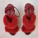 Buy Dolce & Gabbana Python sandals online