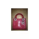 Buy Dior Lady Dior python handbag online - Vintage