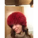 Luxury Yves Salomon Hats Women