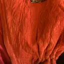 Shearling coat Gianni Versace - Vintage