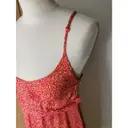 Silk mini dress Balenciaga