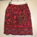 Buy Cacharel Silk mid-length skirt online - Vintage