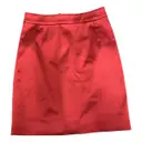 Silk mid-length skirt D&G