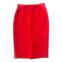 Silk mid-length skirt Dior