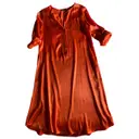 Silk mid-length dress Drumohr