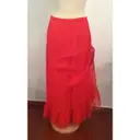 Silk maxi skirt Emporio Armani