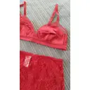 Buy Eres Silk lingerie set online