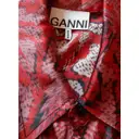 Fall Winter 2019 silk mini dress Ganni