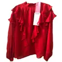 Silk blouse Giambattista Valli X H&M