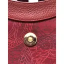 Silk handbag Gianni Versace