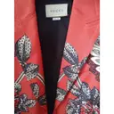 Silk blazer Gucci