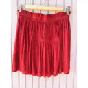 Isabel Marant Silk mini skirt for sale