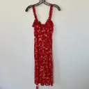 Buy Réalisation Juliet silk mid-length dress online