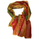 Silk scarf Kenzo - Vintage