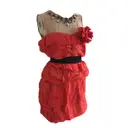 Silk mini dress Lanvin For H&M