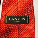 Luxury Lanvin Ties Men