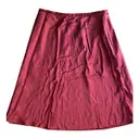 Silk mid-length skirt Lauren Ralph Lauren