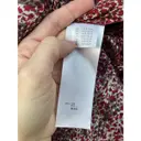 Silk mini dress Louis Vuitton