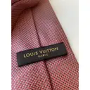Silk tie Louis Vuitton