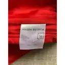 Silk maxi dress Magda Butrym