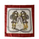 Pochette silk scarf & pocket square Hermès