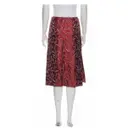 Buy Prada Silk mid-length skirt online - Vintage