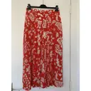 Buy Rixo Silk maxi skirt online