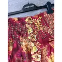 Buy Roberto Cavalli Silk mini skirt online - Vintage