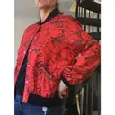 Silk biker jacket Roseanna