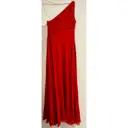 Buy Saint Laurent Silk maxi dress online