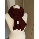 Silk scarf Saint Laurent