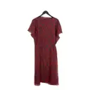 Silk mid-length dress Saks Fifth Avenue Collection