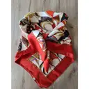 Buy Salvatore Ferragamo Silk handkerchief online