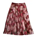 Silk mid-length skirt Salvatore Ferragamo