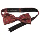 Red Silk Tie Cacharel - Vintage