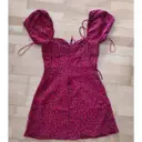 Buy Réalisation Venus silk mini dress online