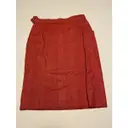 Silk skirt Yves Saint Laurent - Vintage