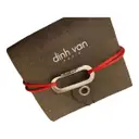Silver bracelet Dinh Van