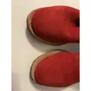 Red Suede Boots Church's