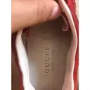 Low trainers Gucci - Vintage