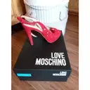 Luxury Moschino Love Sandals Women