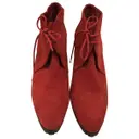 Lace up boots Ralph Lauren Collection