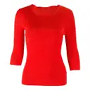 Red Synthetic Top Alaïa